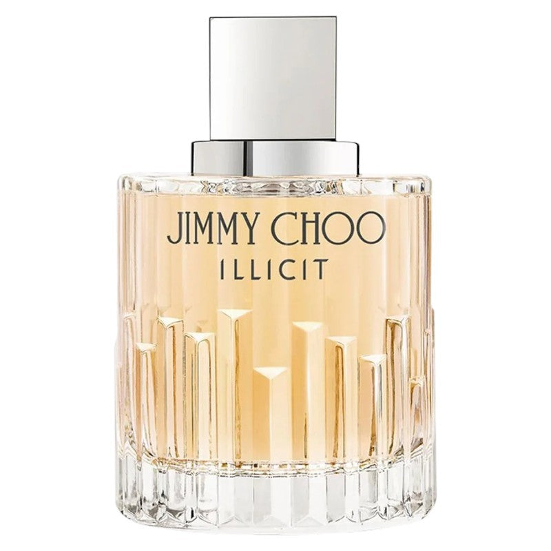 Jimmy Choo Illicit Eau de Parfum for Women – luxurious feminine fragrance with sparkling citrus, ginger, floral notes and a warm honey, amber and sandalwood character, available in Pakistan