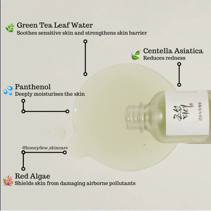Beauty of Joseon | Calming Serum : Green tea + Panthenol