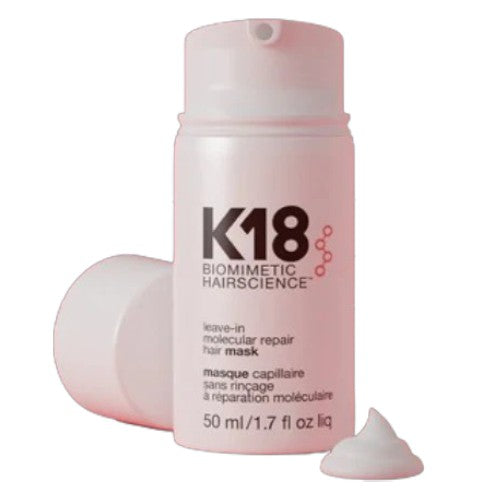 K18 Leave-In Molecular Repair Hair Mask – intensive, peptide-infused hair treatment that repairs, strengthens, and restores damaged hair, available online in Pakistan