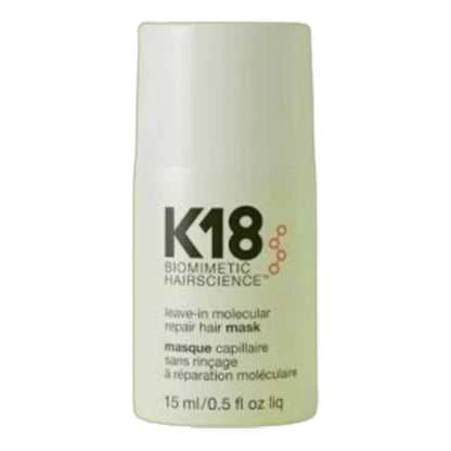 K18 Leave-In Molecular Repair Hair Mask – peptide-infused leave-in treatment to repair, strengthen, and restore damaged hair, available online in Pakistan