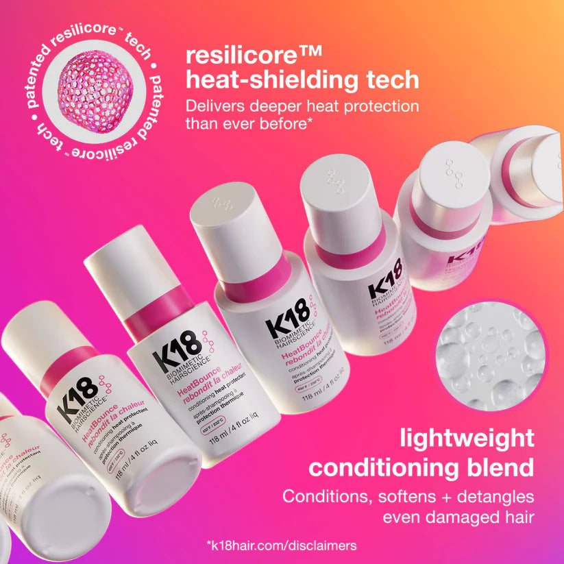 K18 | Mini HeatBounce Leave-In Conditioner Heat Protectant