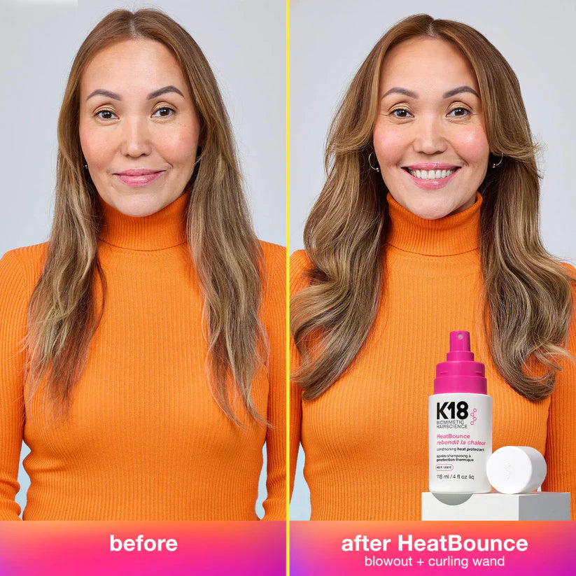 K18 | Mini HeatBounce Leave-In Conditioner Heat Protectant