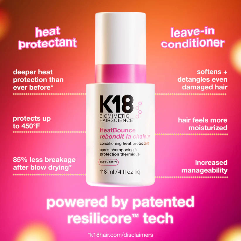 K18 | Mini HeatBounce Leave-In Conditioner Heat Protectant