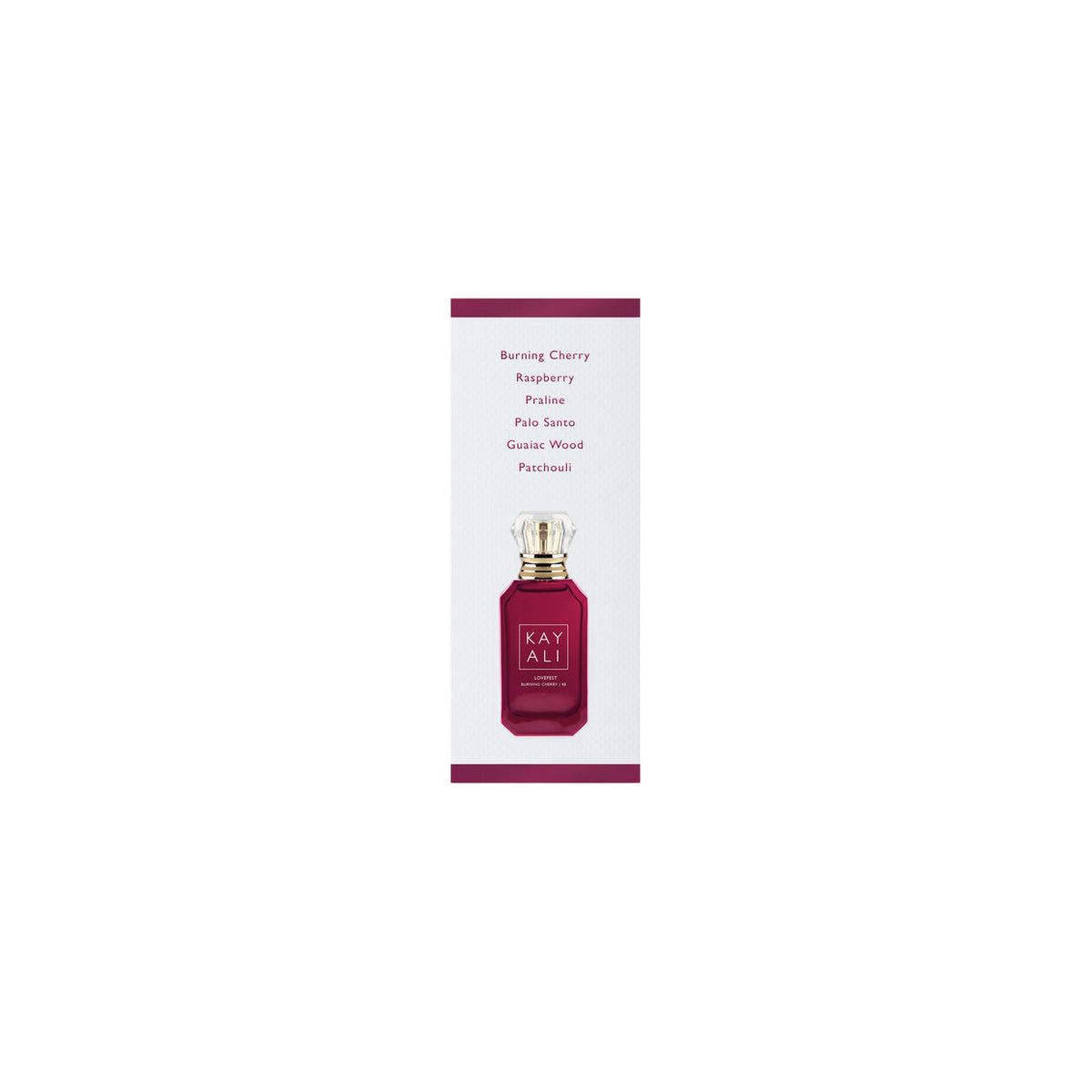 Kayali | Lovefest Burning Cherry | 48