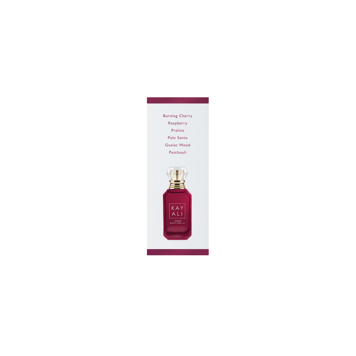 Kayali | Lovefest Burning Cherry | 48