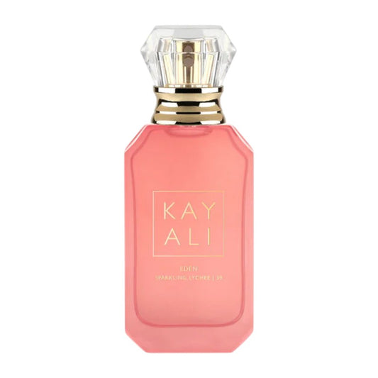"Buy Kayali Eden Sparkling Lychee Eau De Parfum in Pakistan – fruity floral long-lasting fragrance with sparkling lychee notes, perfect for women."