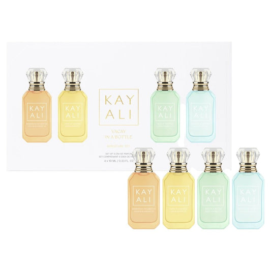 Kayali | Vacay in a Bottle Miniature Set