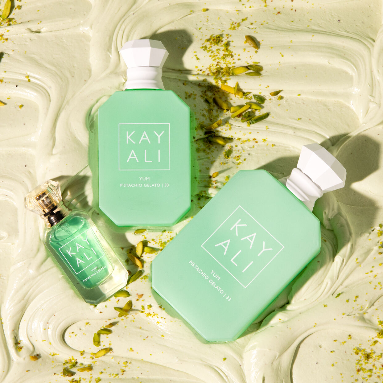 Kayali | Yum Pistachio Gelato | 33 Eau de Parfum Intense
