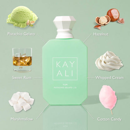 Kayali | Yum Pistachio Gelato | 33 Eau de Parfum Intense