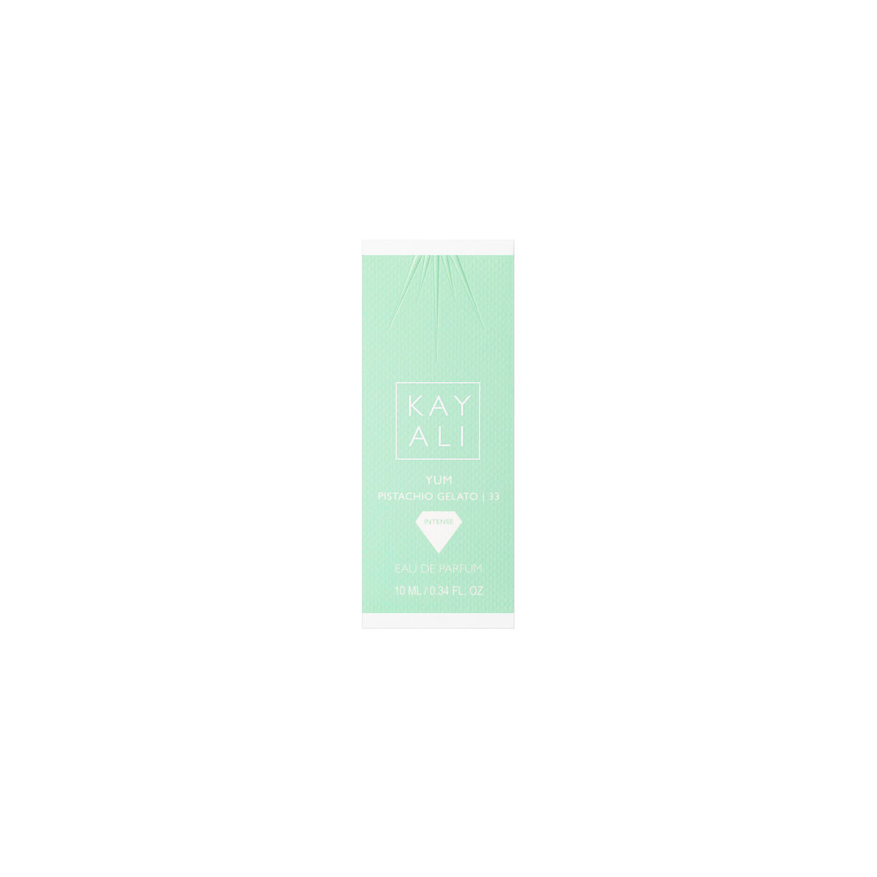 Kayali | Yum Pistachio Gelato | 33 Eau de Parfum Intense