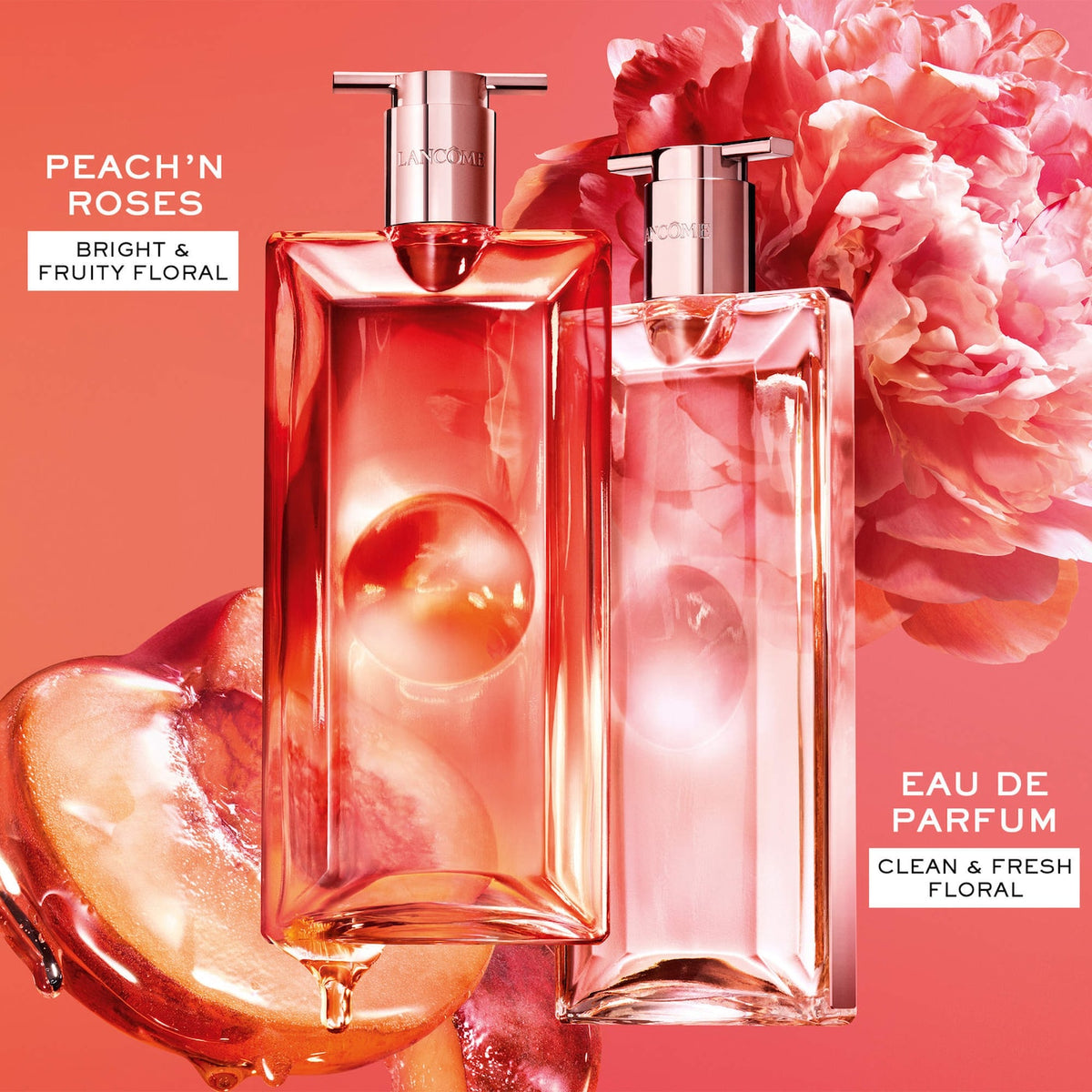 Lancôme | Idôle Peach &amp; Roses Eau de Parfum