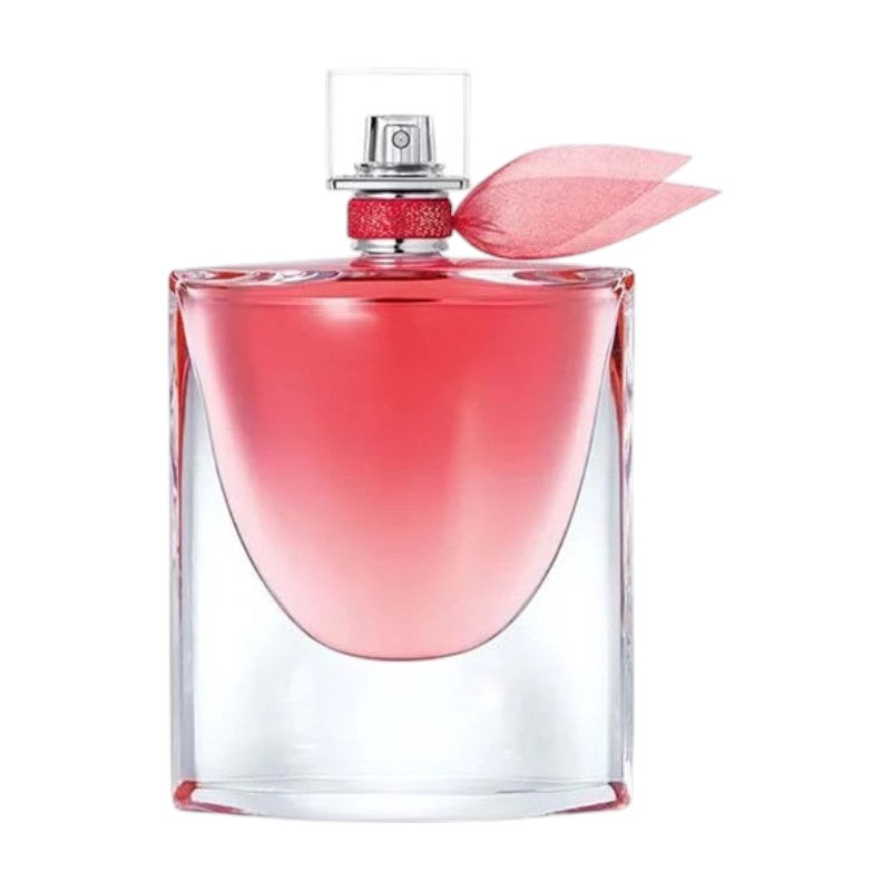 Lancôme La Vie Est Belle Intensément Eau de Parfum for Women – intense floral gourmand fragrance with raspberry, pink pepper, red iris, red vanilla, jasmine sambac, orange blossom, patchouli and sandalwood, available in Pakistan