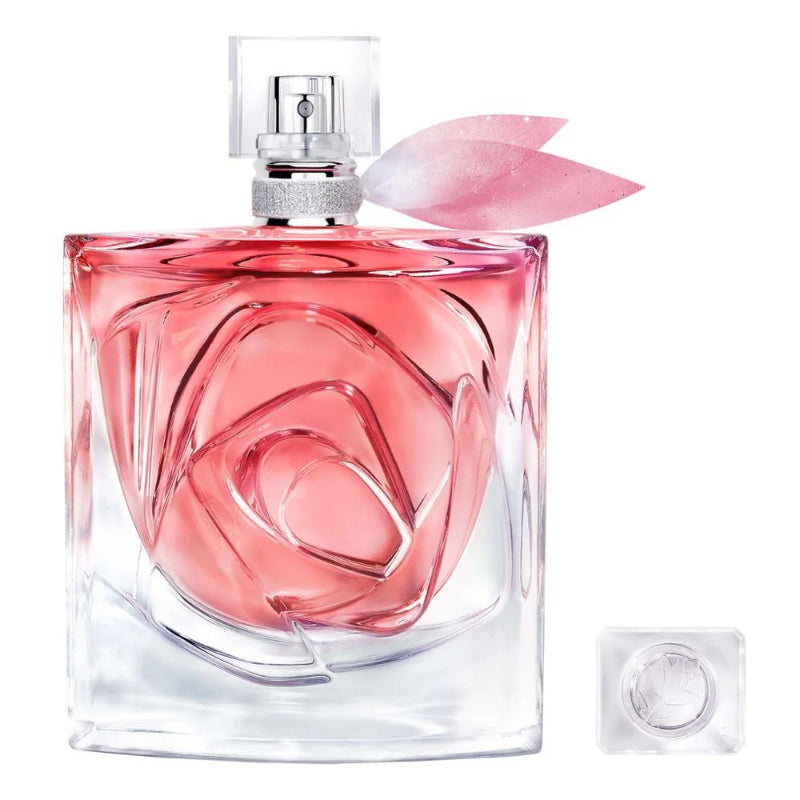 Lancôme La Vie Est Belle Rose Extraordinaire Eau de Parfum for Women – warm floral fragrance featuring a trio of Rose Water, Rose Damascena Absolue and Space Rose, enriched with powdery Iris and Woody Musk, available in Pakistan