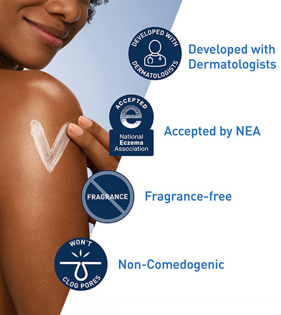 CeraVe | Daily Moisturizing Lotion | lightweight hydration