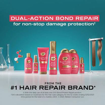 OGX | Bond Protein Repair Lightweight Shampoo