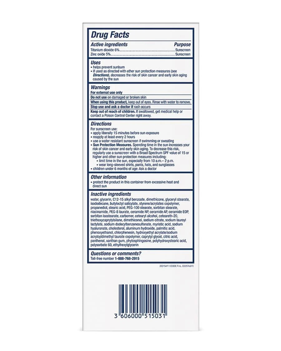 CeraVe | Hydrating Mineral Sunscreen SPF 30 (Face/Body) |