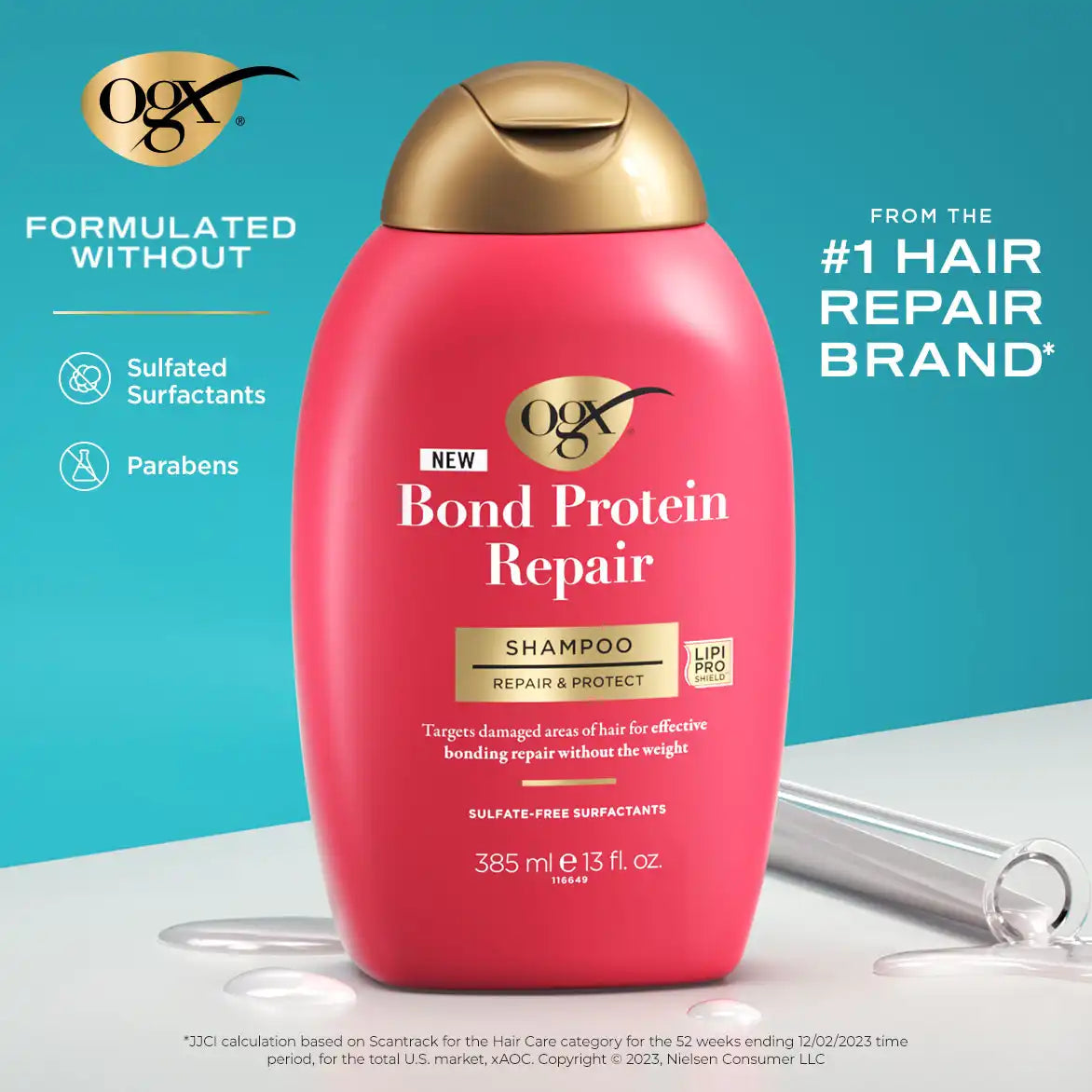 OGX | Bond Protein Repair Lightweight Shampoo