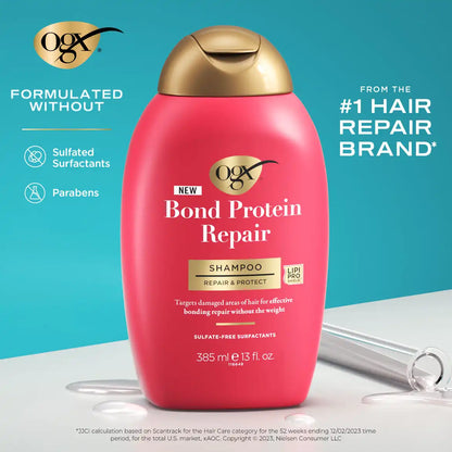 OGX | Bond Protein Repair Lightweight Shampoo