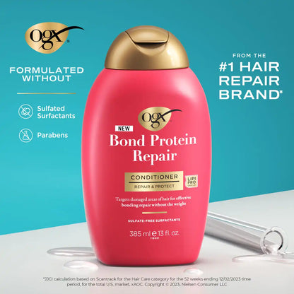 OGX | Bond Protein Repair Lightweight Conditioner