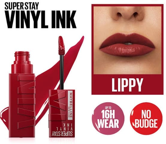 Maybelline | Super Stay Vinyl Ink Longwear Liquid Lipcolor | 10 Lippy
