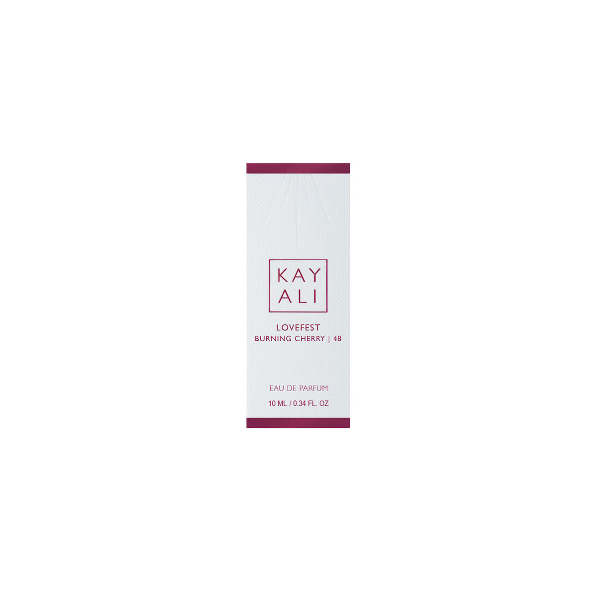 Kayali | Lovefest Burning Cherry | 48