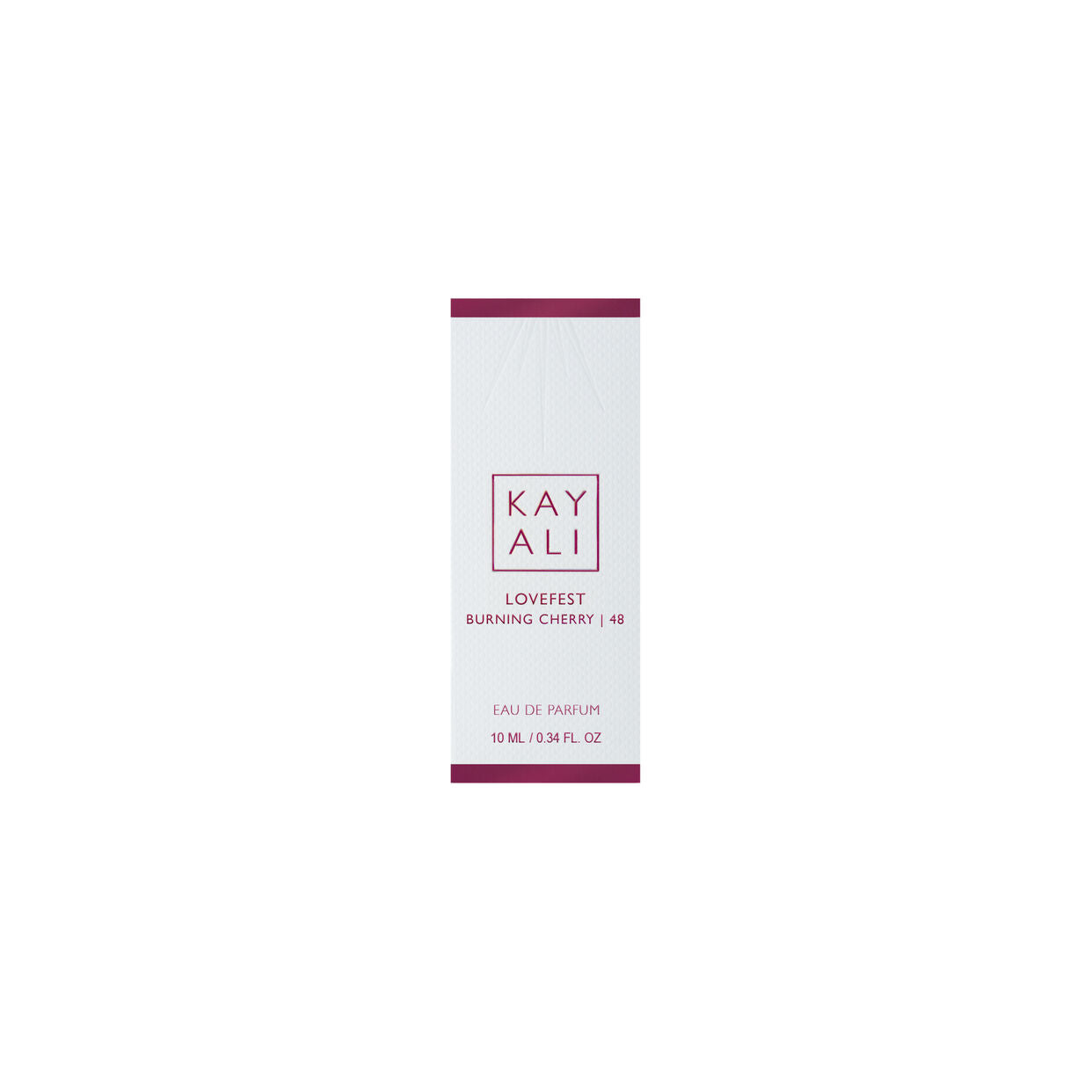 Kayali | Lovefest Burning Cherry | 48