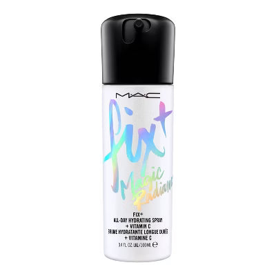 MAC Fix+ Magic Radiance – hydrating and illuminating makeup setting spray for radiant, dewy skin finish, lightweight and long-lasting, available online in Pakistan
