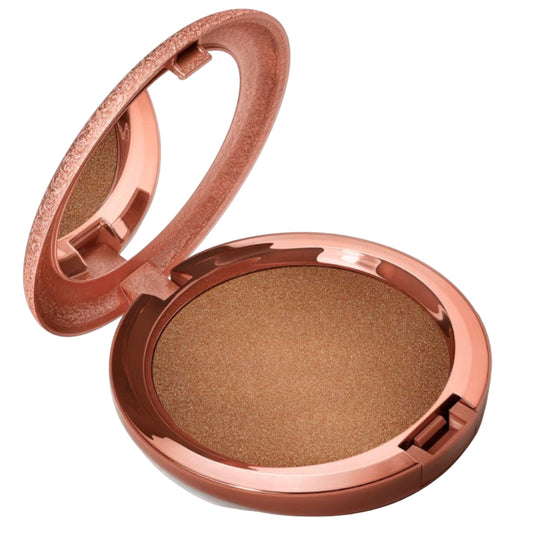 Authentic MAC Skinfinish Sunstruck Radiant Bronzer Powder available online in Pakistan at Makeup by Unzilay – original bronzer for a natural sun-kissed glow with cash on delivery nationwide.
