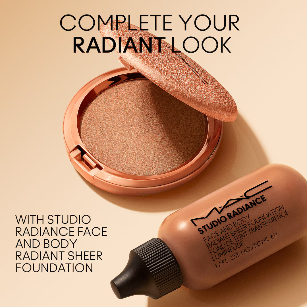 MAC |  Skinfinish Sunstruck Radiant Bronzer Powder