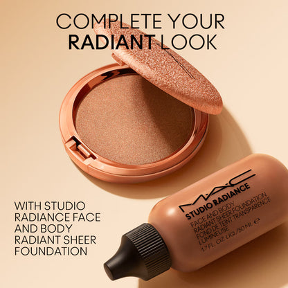 MAC |  Skinfinish Sunstruck Radiant Bronzer Powder