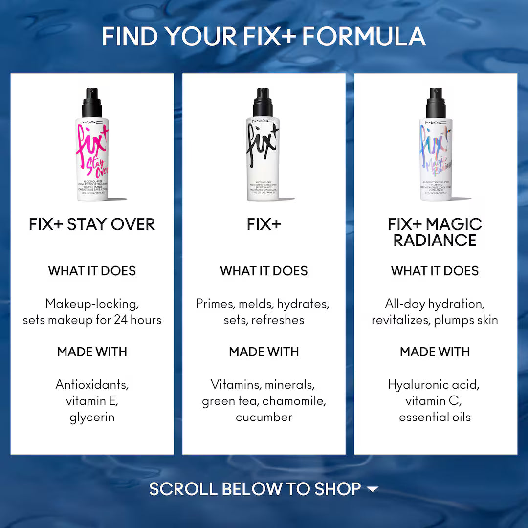 MAC | Fix+ Stay Over 16HR Setting Spray