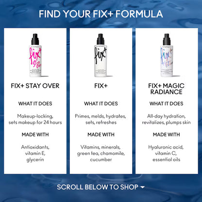 MAC | Fix+ Stay Over 16HR Setting Spray