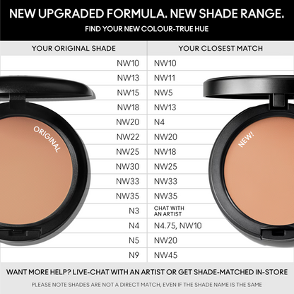 MAC | Studio Fix Powder Plus Foundation