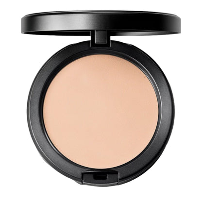 MAC Studio Fix Powder Plus Foundation in Pakistan – long-lasting matte powder foundation with full coverage for all skin types