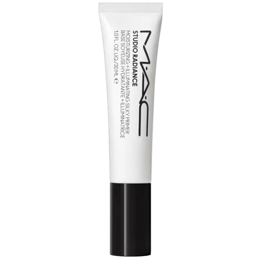 Authentic MAC Studio Radiance Moisturizing + Illuminating Silky Primer available online in Pakistan at Makeup by Unzilay – original hydrating primer for a smooth luminous base with cash on delivery nationwide.
