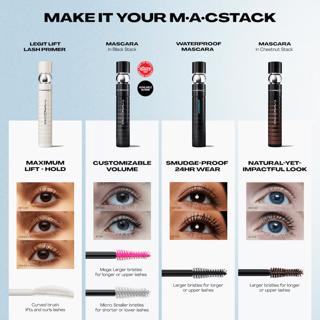 MAC | M·A·CStack Waterproof Mascara