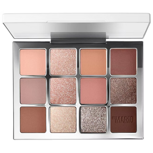 "Buy Makeup By Mario Ethereal Eyes Eyeshadow Palette in Pakistan – luxury eyeshadow palette with velvety mattes and radiant shimmers for soft glam and luminous eye looks."