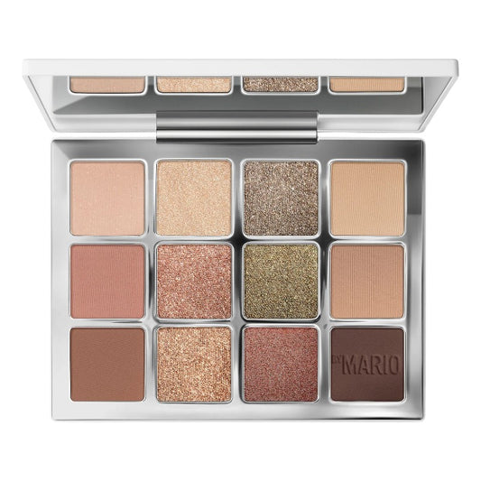 "Buy Makeup By Mario Ethereal Eyes™ Eyeshadow Palette: Nature in Pakistan – earthy mattes and soft shimmer shades for natural, luminous, and versatile eye makeup looks."