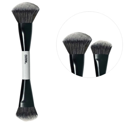 "Buy Makeup By Mario F4 Dual-Ended Foundation and Face Brush in Pakistan – professional dual-ended brush for smooth foundation blending and flawless makeup application."