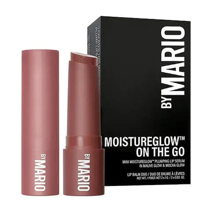 Makeup By Mario | Mini Moisture Glow On The Go Lip Plumper Set