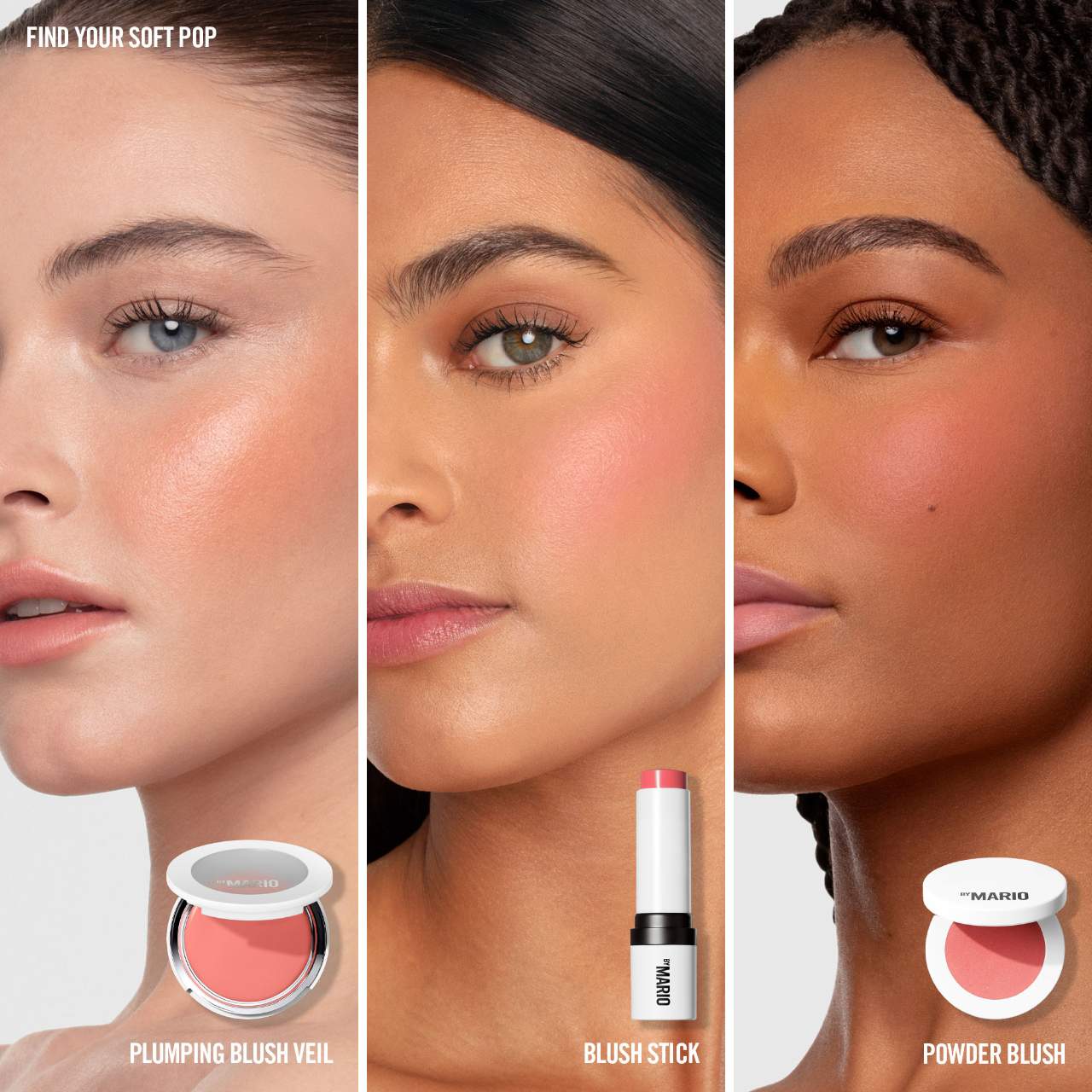 Makeup By Mario | Soft Pop Plumping Blush Veil