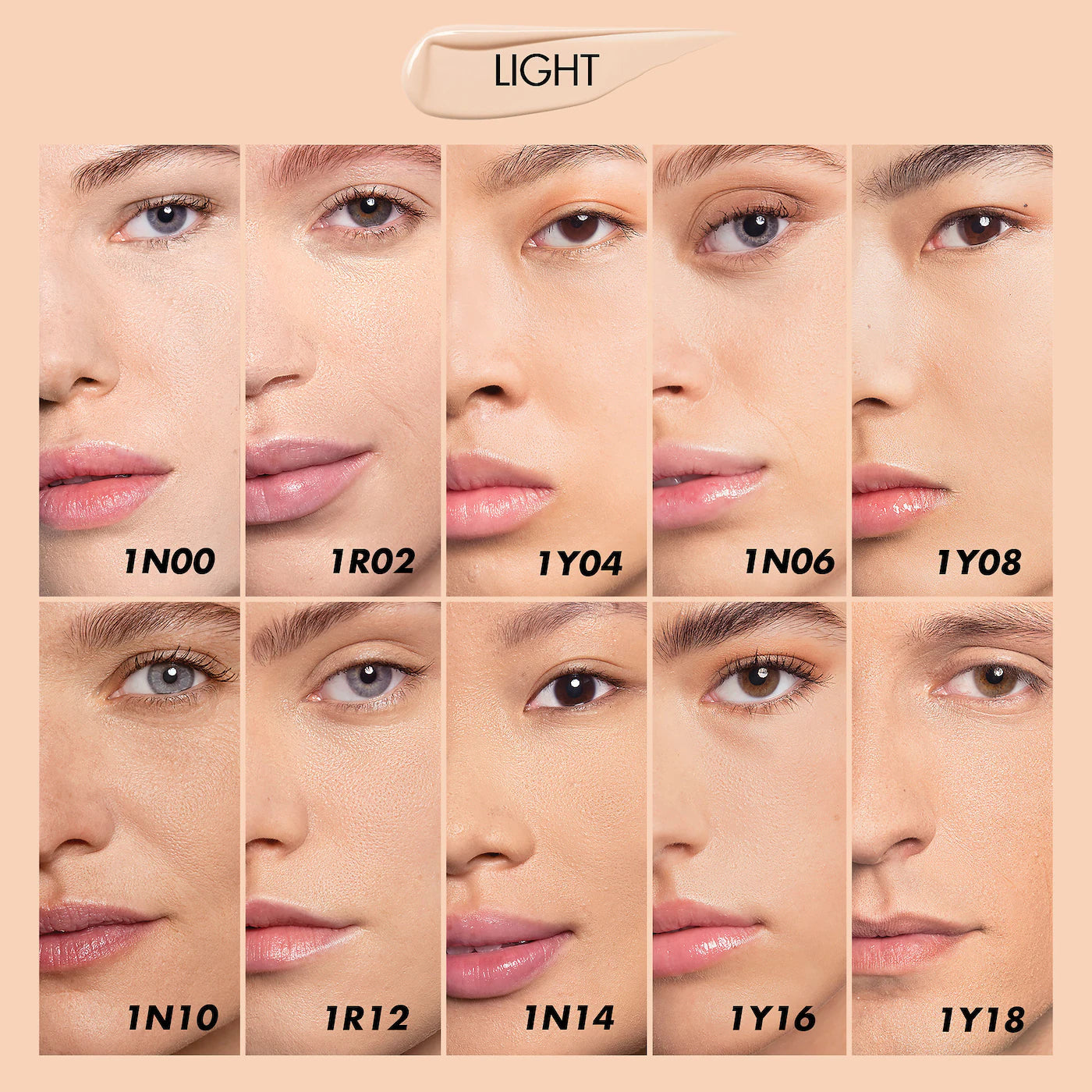 Makeup Forever | HD SKIN Waterproof Natural Matte Foundation