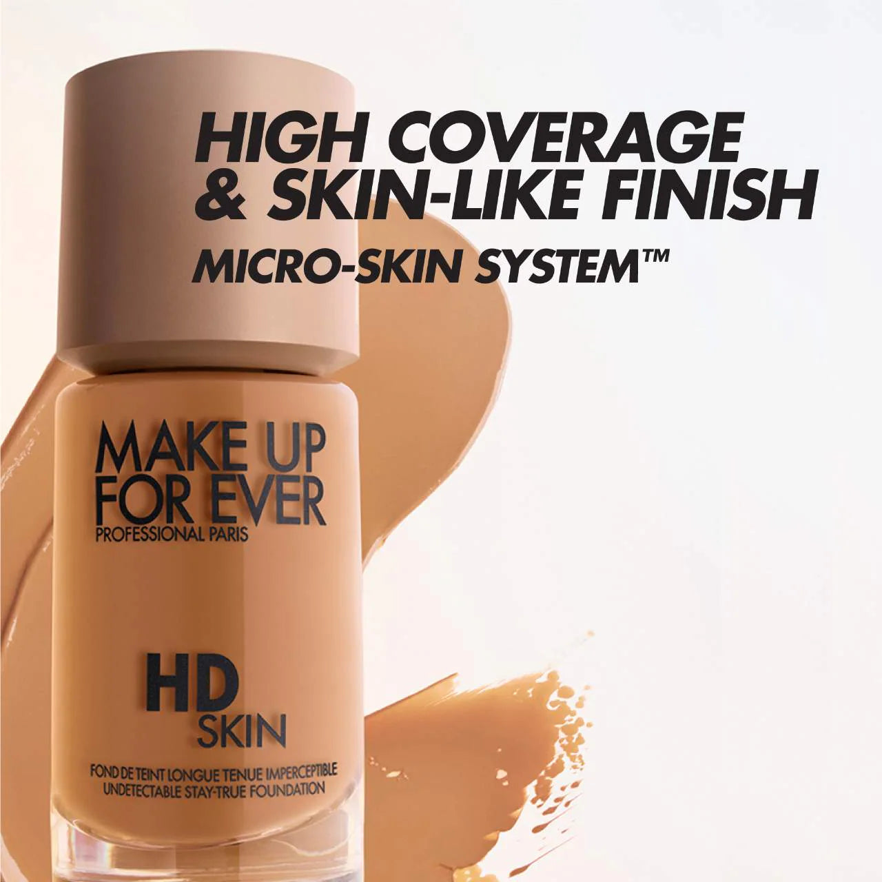 Makeup Forever | HD SKIN Waterproof Natural Matte Foundation