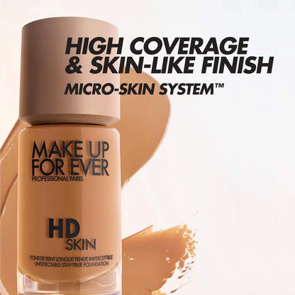 Makeup Forever | HD SKIN Waterproof Natural Matte Foundation