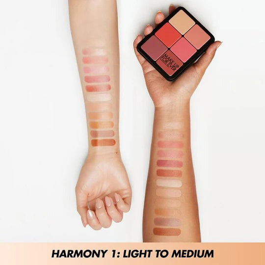 Make Up For Ever | HD Skin Face Essentials Palette With Highlighter