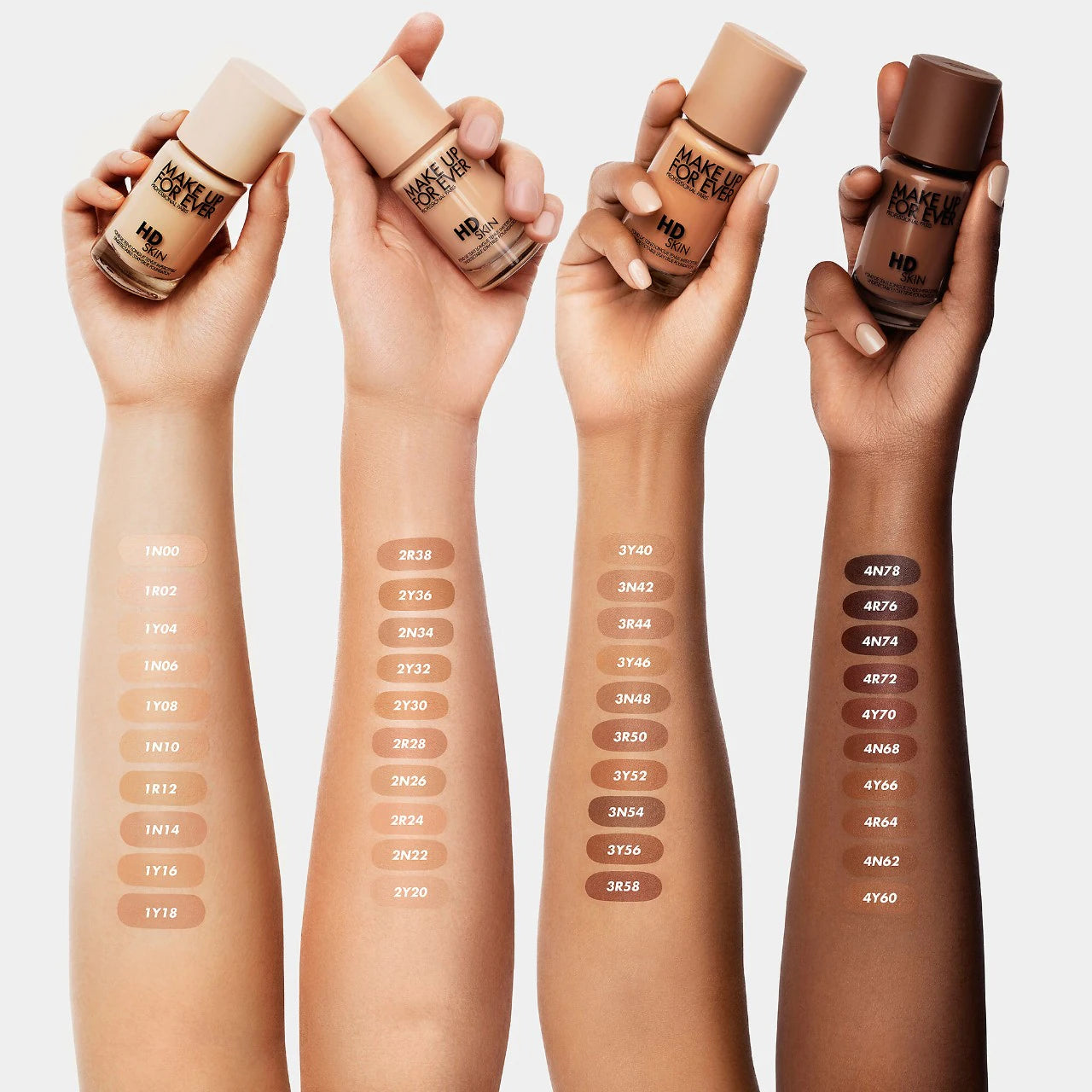 Makeup Forever | HD SKIN Waterproof Natural Matte Foundation