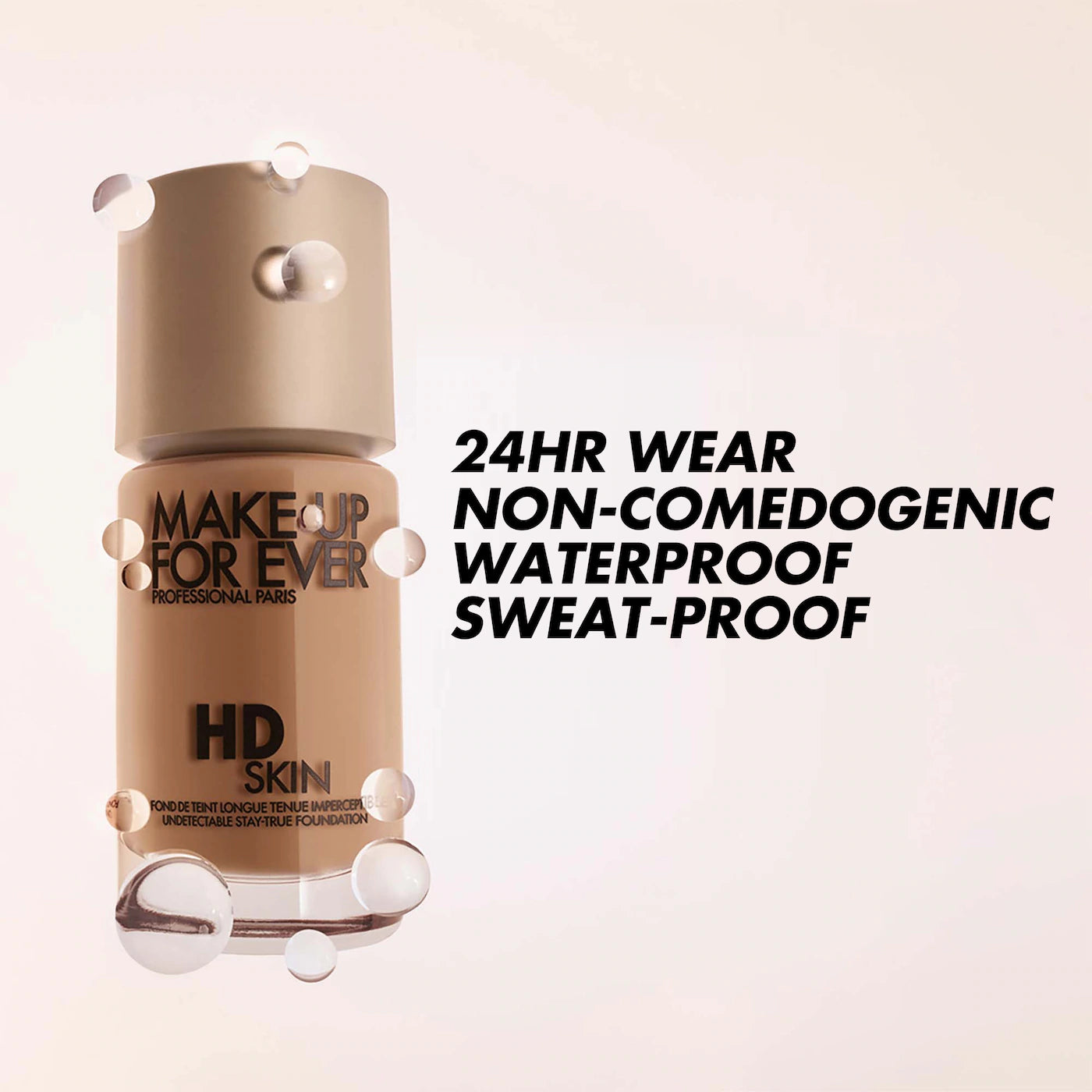 Makeup Forever | HD SKIN Waterproof Natural Matte Foundation