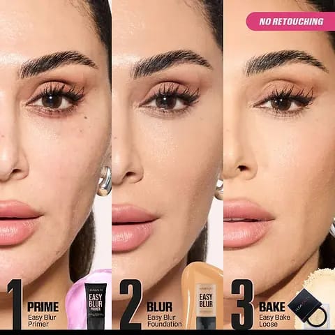 Huda Beauty | Easy Blur Silicone-Free Smoothing Primer