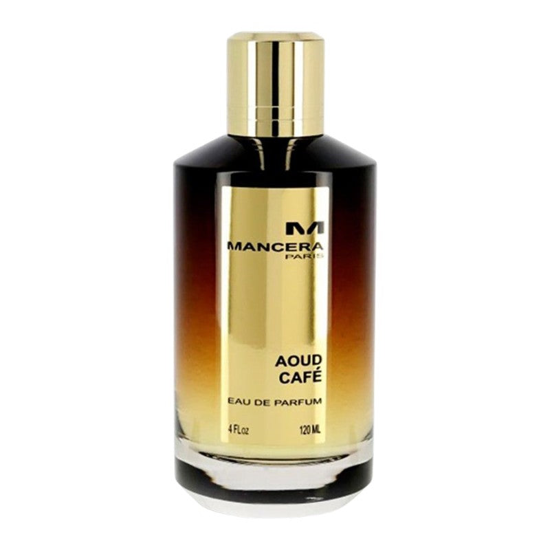 “Mancera Aoud Cafe Eau de Parfum – luxurious unisex fragrance with a rich and sophisticated scent available in Pakistan”
