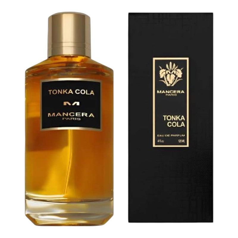 “Mancera Tonka Cola Eau de Parfum – unique unisex fragrance with a warm and sophisticated scent available in Pakistan”